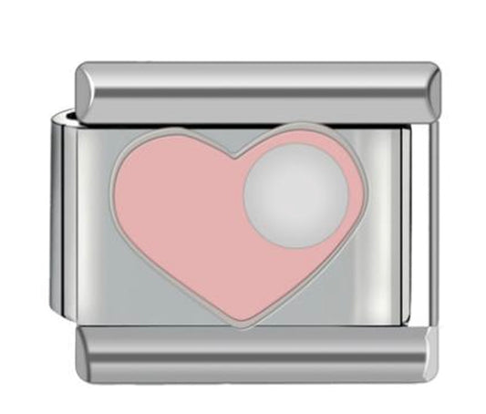 Pink Heart Charm