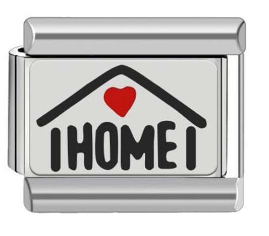 Silver Home Charm