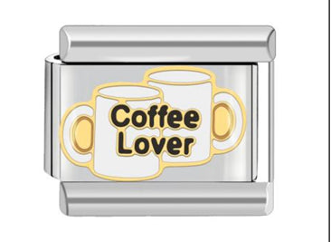 Coffee Lover Charm