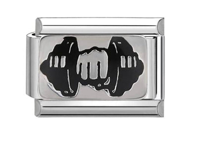 Silver Weight Charm