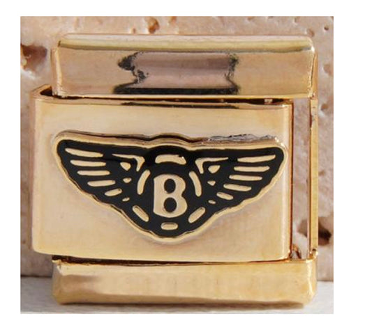 Gold Bentley Charm