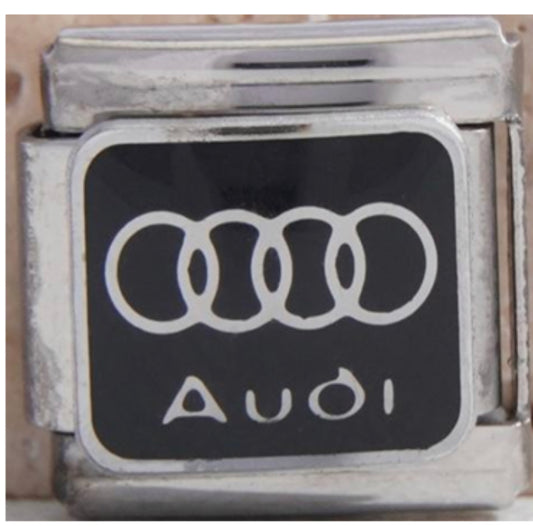 Black Audi Charm