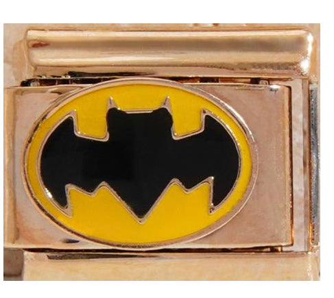Gold Batman Charm