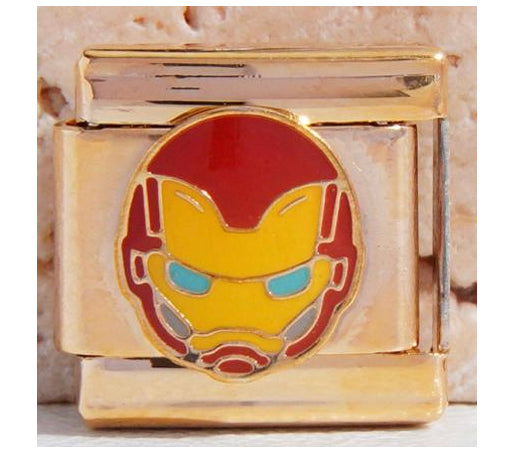 Gold Ironman Charm