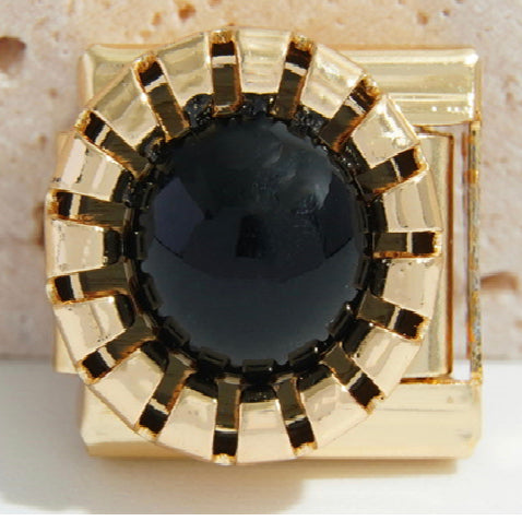 Gold Evil Eye 3D Charm