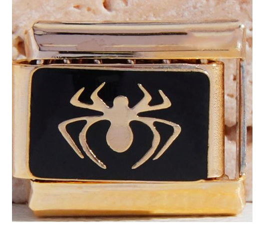 Gold Spider Charm