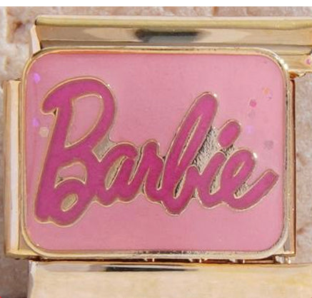 Gold Barbie Charm