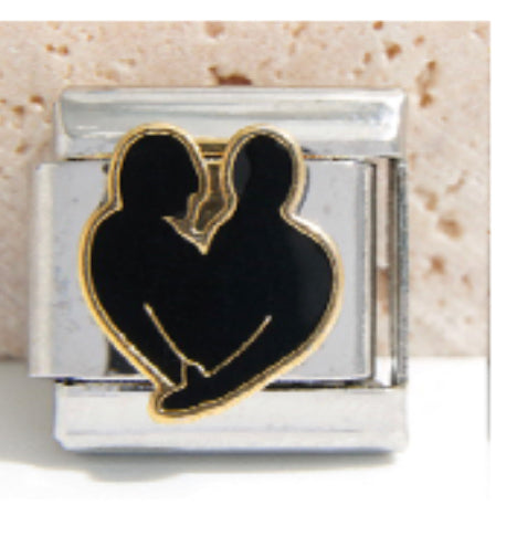 Silver Soul Mate Charm