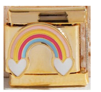 Gold Rainbow Charm