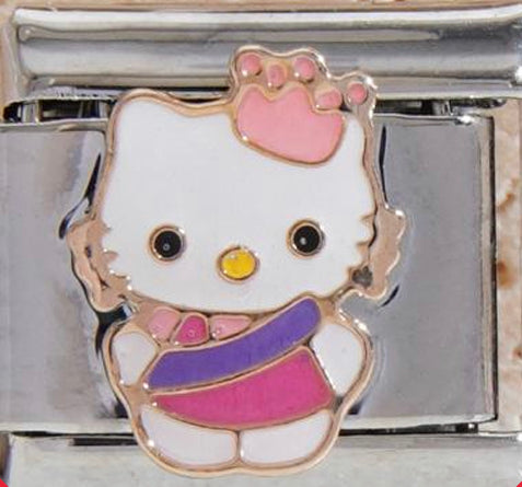 Silver Hello Kitty Charm