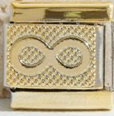 Gold Plated Infinity Charm