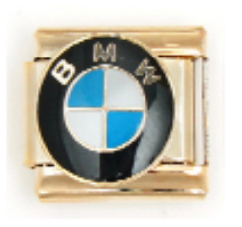 Gold BMW Charm