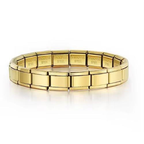 Stainless Steel Gold Bracelet