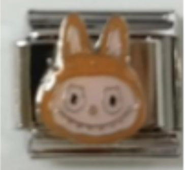 Silver Toffee Labubu Charm