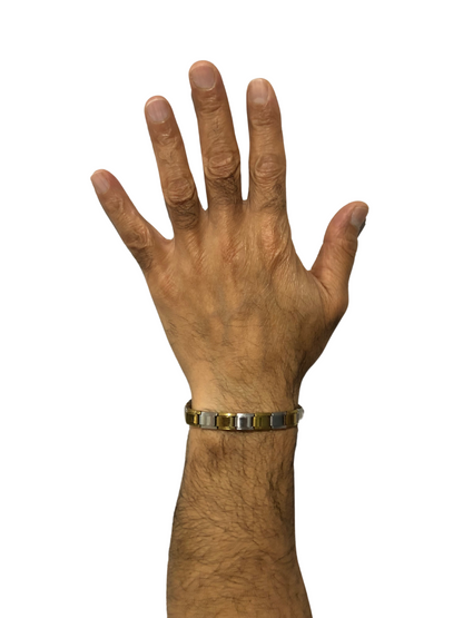 Stainless Steel Gold Bracelet